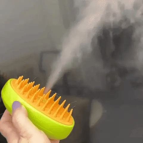 Cepillo a Vapor 3 en 1 para Mascotas - Imagen promocional